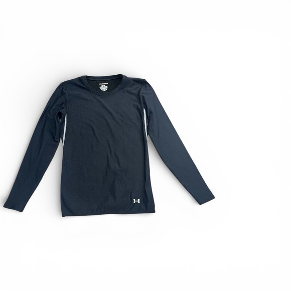 Under Armour Mid Weight Black Top - Picture 4 of 6